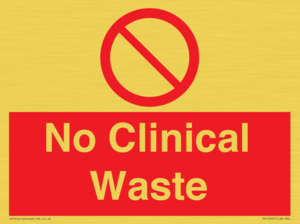 No Clinical Waste